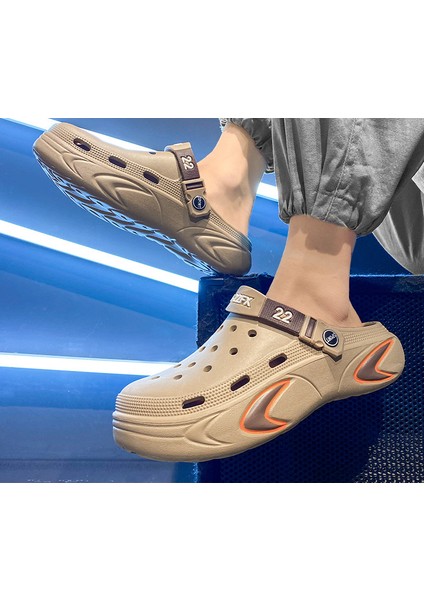 Erkek Crocs Günlük Ayakkabılar Hafif, Nefes Alabilen Parmak Ucu Sandalet (Yurt Dışından) fiyatları