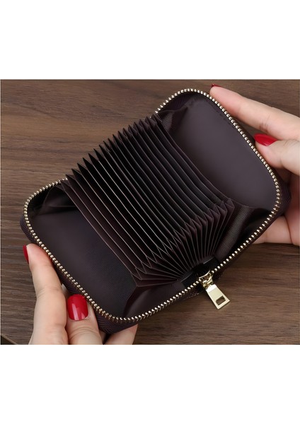 Çoklu Kart Yuvası, Geniş Kapasiteli Kart Tutucu, Çok Fonksiyonlu Bozuk Para Cüzdanı (Yurt Dışından) fiyatları