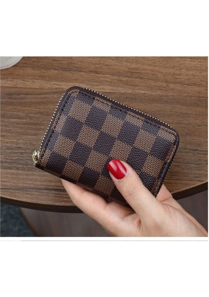 Çoklu Kart Yuvası, Geniş Kapasiteli Kart Tutucu, Çok Fonksiyonlu Bozuk Para Cüzdanı (Yurt Dışından) fırsatları