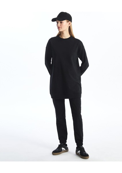 Lcw Modest Kadın Beli Lastikli Düz Jogger Eşofman Altı modelleri