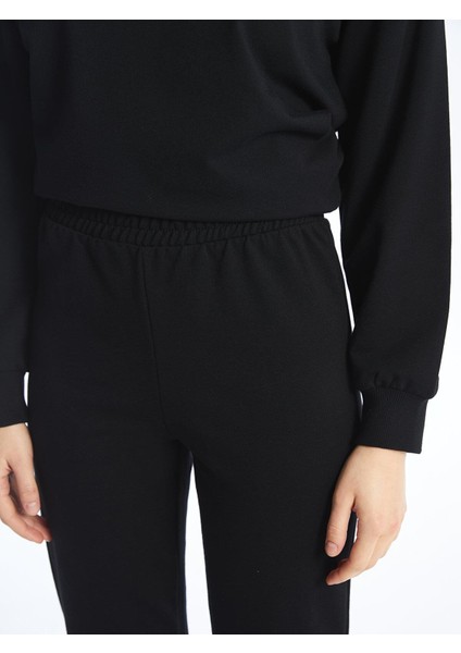 Lcw Modest Kadın Beli Lastikli Düz Jogger Eşofman Altı fırsatları