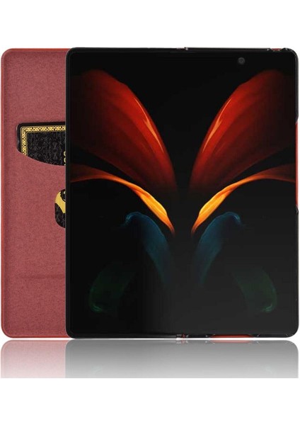 Samsung Galaxy Z Fold 2 Telefon Kılıfı (Yurt Dışından) fiyatları