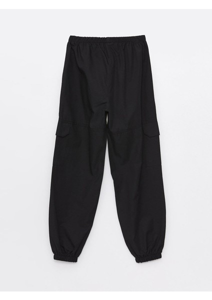 Lcw Kids Beli Lastikli Kız Çocuk Kargo Jogger Pantolon fiyatları