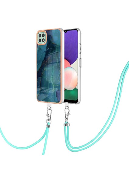 Samsung Galaxy A22 5G Telefon Kılıfı (Yurt Dışından)