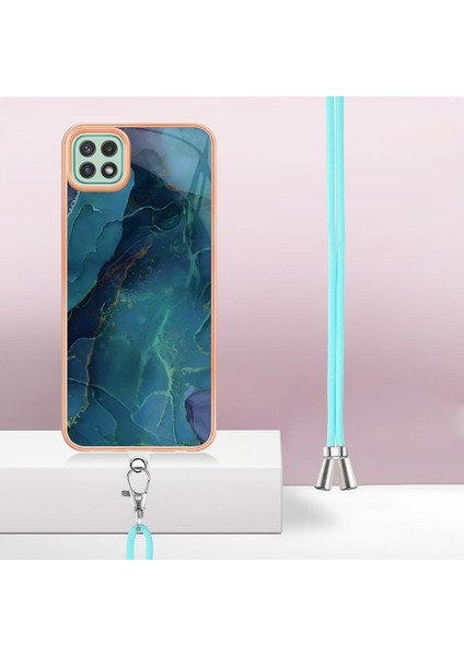 Samsung Galaxy A22 5G Telefon Kılıfı (Yurt Dışından)