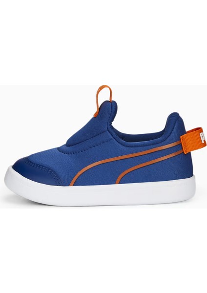374859-13 Courtflex V2 Slip On Inf Erkek Çocuk Sneaker Spor Ayakkabı