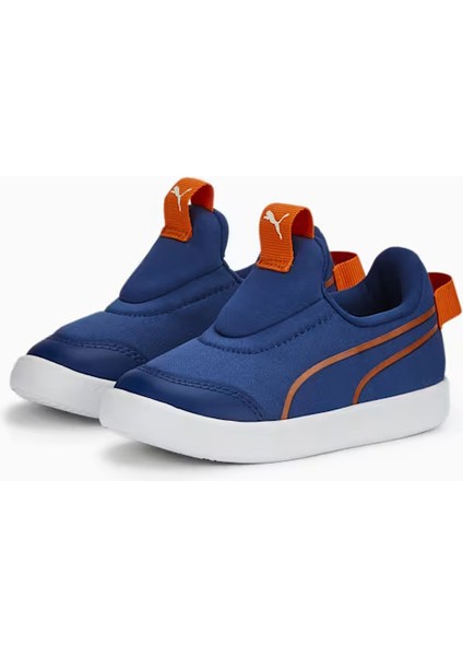 374859-13 Courtflex V2 Slip On Inf Erkek Çocuk Sneaker Spor Ayakkabı