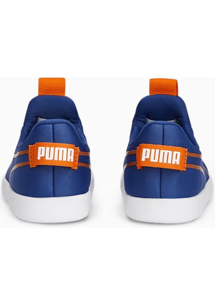 374859-13 Courtflex V2 Slip On Inf Erkek Çocuk Sneaker Spor Ayakkabı