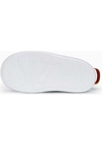 374859-13 Courtflex V2 Slip On Inf Erkek Çocuk Sneaker Spor Ayakkabı