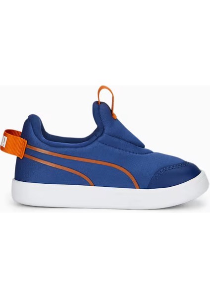 374859-13 Courtflex V2 Slip On Inf Erkek Çocuk Sneaker Spor Ayakkabı