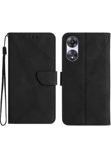 Oppo A78 5G Telefon Kılıfı (Yurt Dışından)