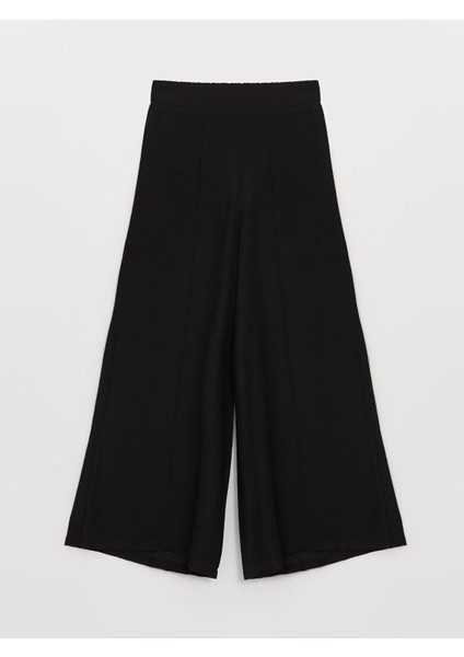 Lcw Modest Beli Lastikli Düz Geniş Paça Kadın Pantolon