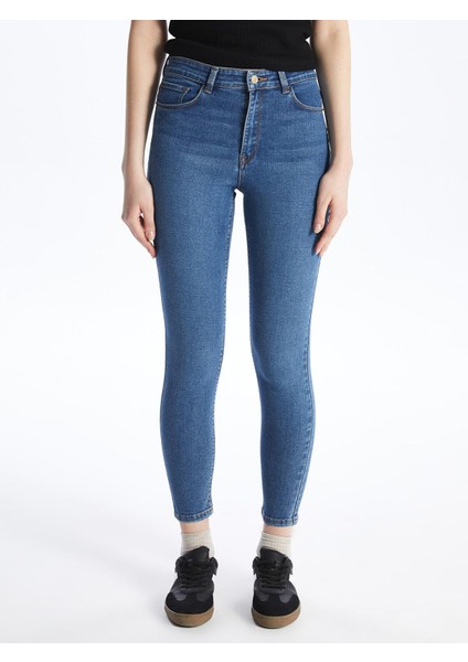 Lcw Jeans Mercury Skinny Fit Kadın Jean Pantolon