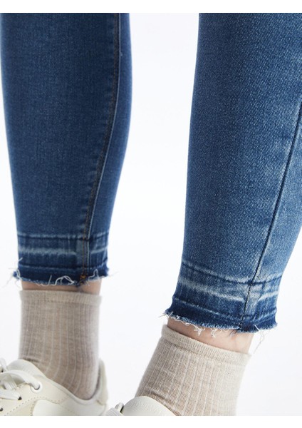 Lcw Jeans Mercury Skinny Fit Kadın Jean Pantolon