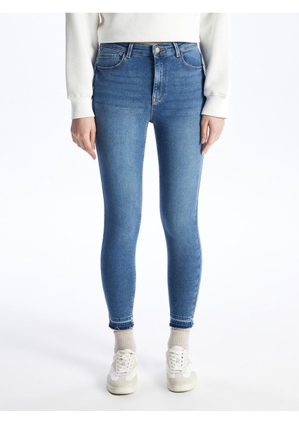 Lcw Jeans Mercury Skinny Fit Kadın Jean Pantolon