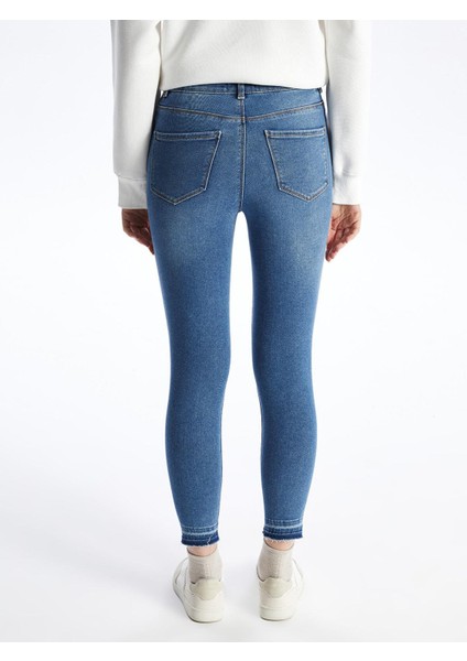 Lcw Jeans Mercury Skinny Fit Kadın Jean Pantolon