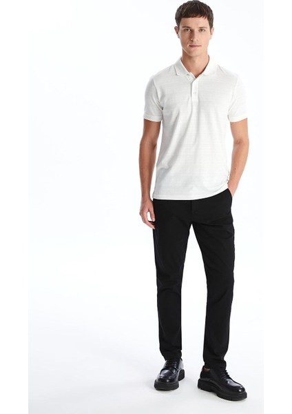 Classic Dar Kalıp Erkek Chino Pantolon