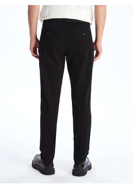 Classic Dar Kalıp Erkek Chino Pantolon