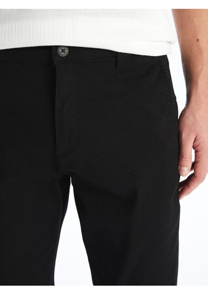 Classic Dar Kalıp Erkek Chino Pantolon