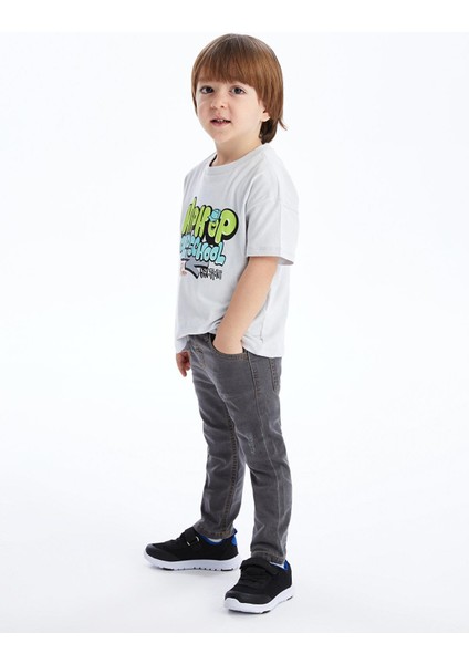 Lcw Baby Basic Erkek Bebek Jean Pantolon