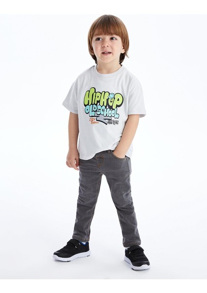 Lcw Baby Basic Erkek Bebek Jean Pantolon