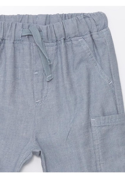 Lcw Baby Beli Lastikli Erkek Bebek Kargo Pantolon modelleri