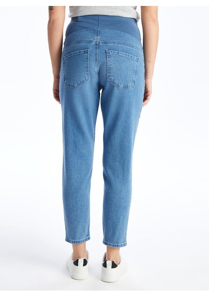 Maternity Karın Panelli Mom Fit Hamile Jean Pantolon indirimleri