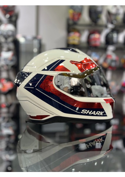 Skwal I3 Rhad Ledli Şeffaf Vizörlü