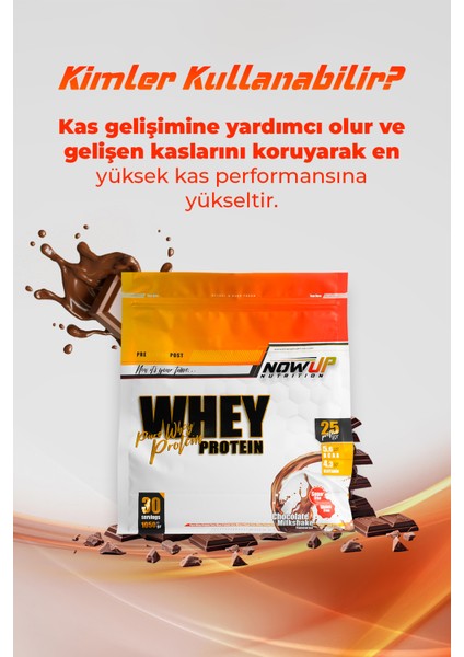 Whey Protein / Chocolate Milkshake 1050 gr