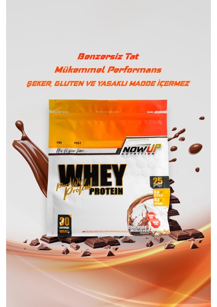 Whey Protein / Chocolate Milkshake 1050 gr