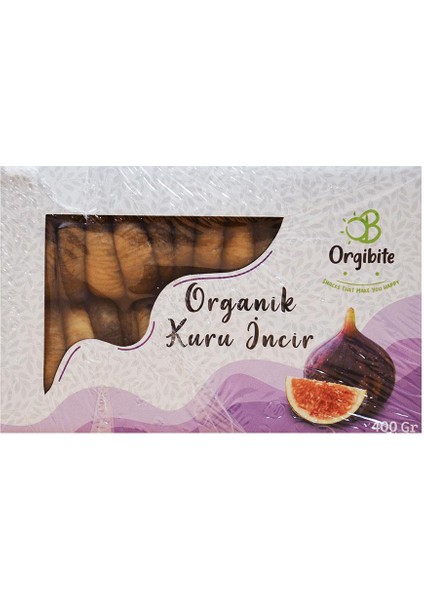 400gr Organik Kuru İncir