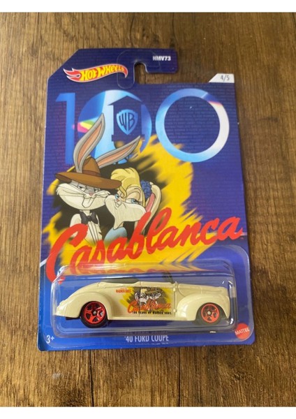 100. Yıl Wb Uzun Kart Serisi ‘40 Coupe