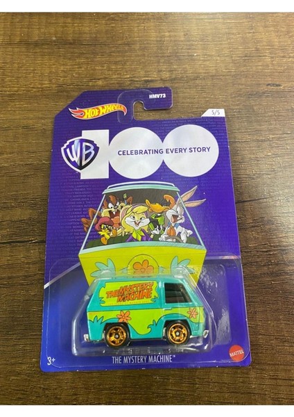 Uzun Kart 100.YIL Wb Serisi The Mystery Machıne