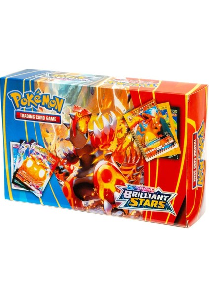 50'li Trading Card Game Oyun Kartı - Pikachu Figür