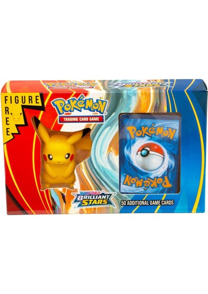 50'li Trading Card Game Oyun Kartı - Pikachu Figür