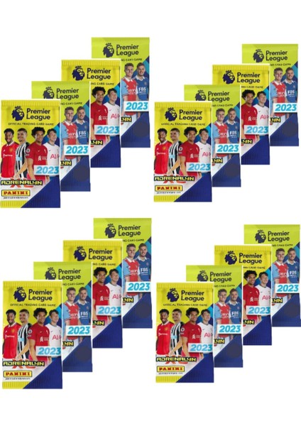 Premier League 2022 - 23 Trading Card - 2023 Ingiltere Premier Ligi Futbolcu Kartları ( 16 Paket ) fiyatları