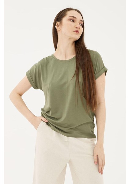 24Y0194K1 Kadın T-Shirt