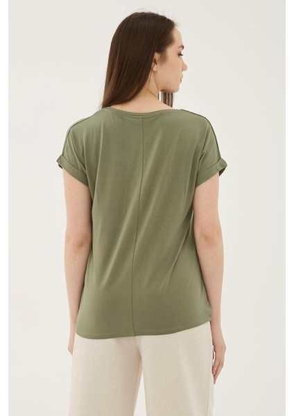 24Y0194K1 Kadın T-Shirt indirimleri