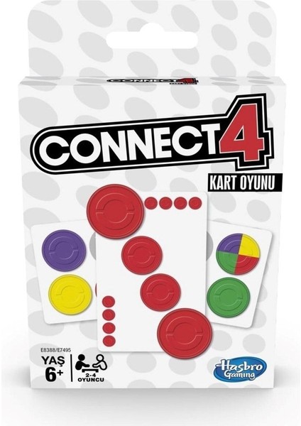 Connect 4 Kart Oyunu