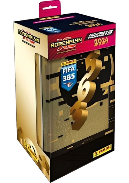 Adrenalyn Fifa 365 - 2024 Trading Card Tin Box - Metal Kutulu Futbolcu Kartları ( 1 Kutu ) fırsatları