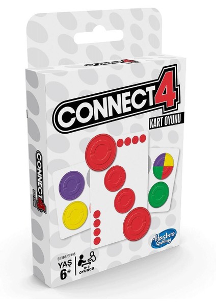 Connect 4 - Gaming Kart Oyunları E7495-E8388