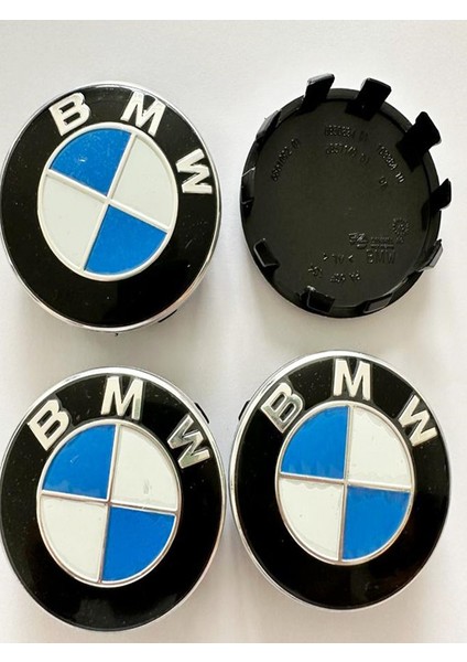 Bmw Kaput,bagaj,direksiyon,jant Logo (Mavi Beyaz)
