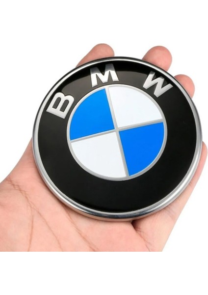 Bmw Kaput,bagaj,direksiyon,jant Logo (Mavi Beyaz)