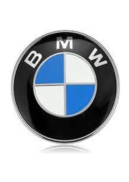 Bmw Kaput,bagaj,direksiyon,jant Logo (Mavi Beyaz)