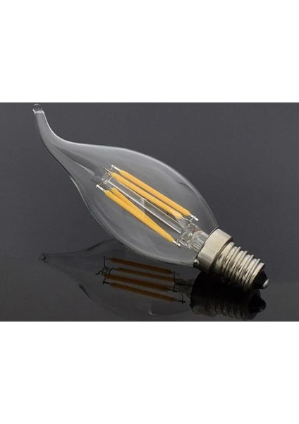 5 Adet 4 Watt LED Flament Ampul Gün Işığı E14 Duylu CT-4062 fiyatları