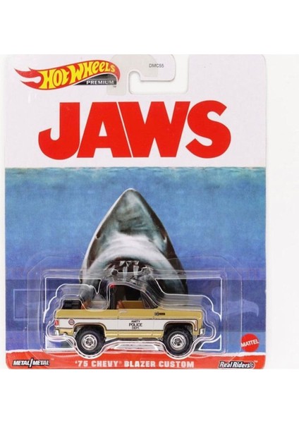 Premium 1975 Jaws Chevy Blazer Custom Gold Car Culture