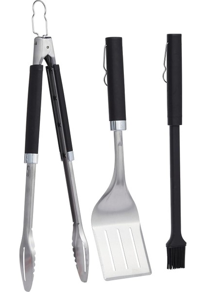 Precision 3-Piece Grill Tool Set - 6764