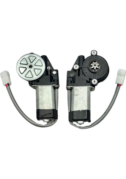 Mitsubishi L200 Ön Sol Şöför Cam Kriko Motor 2007-2012