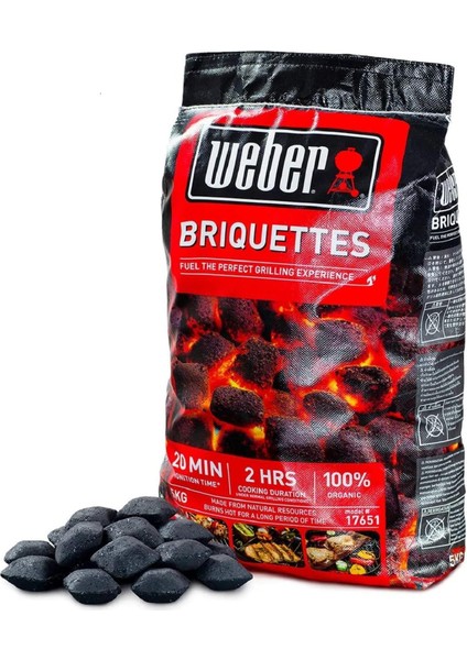 Briquettes 4 kg - Briket Mangal Kömürü 4 kg - 17590130