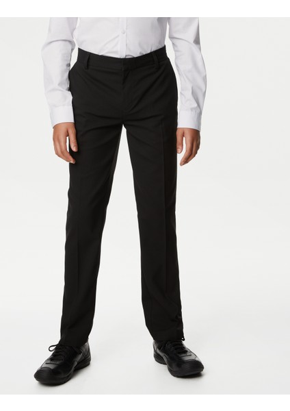 Slim Fit Okul Pantolonu (2-18 Yaş)